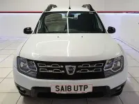 Used Dacia Duster 114 HP (83 kW) 2018 White SUV