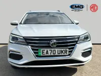 Begagnad MG MG5 EV Exclusive 114 kW (156 HK) 2021 Vit Kombi