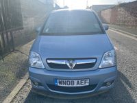 used Vauxhall Meriva 1.6i 16V Design 5dr