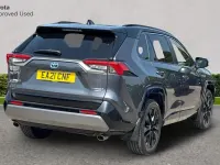 Used Toyota RAV4 Hybrid 222 HP (163 kW) 2021 Decuma grey bitone SUV