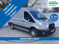 Used Ford Transit Trend 130 HP (95 kW) 2020 Silver