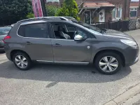 Used Peugeot 2008 Crossway 2015 Grey SUV