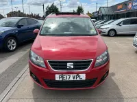 Used Seat Alhambra SE 177 HP (130 kW) 2017 Red MPV