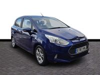 Used Ford B-MAX Zetec 125 HP (91 kW) 2018 Blue MPV