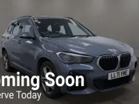 Used BMW X1 M Sport 216 HP (158 kW) 2021 Grey SUV