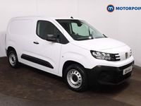 New Peugeot Partner 2025 White MPV