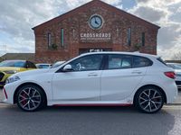 Used BMW 128 Comfort Edition 261 HP (191 kW) 2022 Alpine white Hatchback