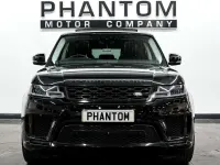 Used Land Rover Range Rover Sport Autobiography Dynamic 2018 Black SUV