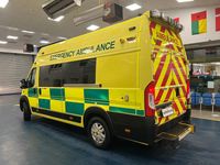 Used Fiat Ducato 176 HP (129 kW) 2019 Yellow Van