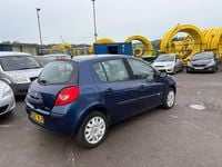 Used Renault Clio II Expression 2007 Blue Hatchback