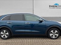 Used Kia Niro 141 HP (103 kW) 2018 Aqua blue metallic SUV