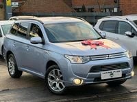 Used Mitsubishi Outlander P-HEV 2015 Blue Estate
