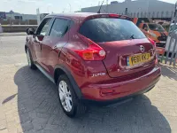 Used Nissan Juke Acenta 110 HP (80 kW) 2012 Red SUV