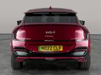 Used Kia EV6 GT-Line 167 kW (228 HP) 2022 Red SUV