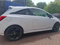 Used Vauxhall Corsa Edition 70 HP (51 kW) 2015 White Hatchback