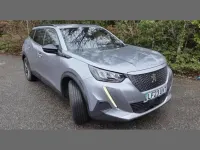 Used Peugeot e-2008 Active+ 100 kW (136 HP) 2023 Grey SUV