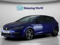 Used Seat Leon Cupra 290 290 HP (213 kW) 2019 Blue Hatchback