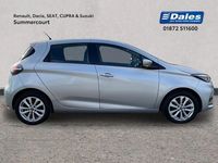 Used Renault Zoe Iconic 100 kW (136 HP) 2021 Grey Hatchback