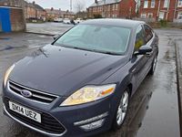 Used Ford Mondeo Business Edition 163 HP (119 kW) 2014 Grey Hatchback