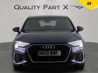 Used Audi A3 S-Line 2021 Blue Sedan