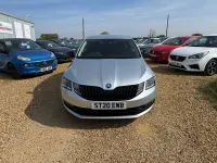 Used Skoda Octavia SE L 150 HP (110 kW) 2020 Silver Hatchback