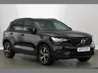 Used Volvo XC40 R-Design 194 HP (142 kW) 2021 Black SUV