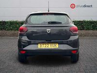 Used Dacia Sandero Essentiel 67 HP (49 kW) 2022 Black Hatchback