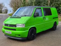 Usado VW Transporter 1999 Verde Van