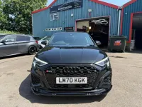 Used Audi A3 S-Line 150 HP (110 kW) 2020 Black Sedan