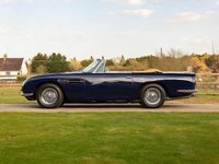 Used Aston Martin DB6 286 HP (210 kW) 1967 Blue Cabriolet