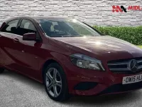 Used Mercedes A180 Sport Edition 2015 Red Hatchback