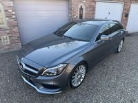 Begagnad Mercedes CLS220 AMG line 2016 Grå Kombi