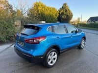 Used Nissan Qashqai Acenta 2018 Blue SUV