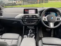 Used BMW X3 M Sport 181 HP (133 kW) 2021 Grey SUV