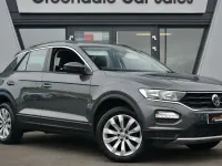 Used VW T-Roc SE 116 HP (85 kW) 2019 Grey SUV