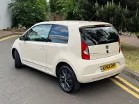Used Seat Mii 75 HP (55 kW) 2015 Beige Hatchback