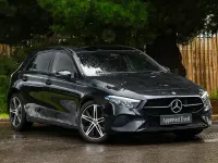 Used Mercedes A180 Sport Edition 136 HP (100 kW) 2025 Black Hatchback