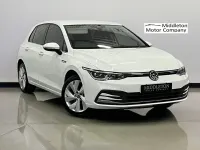 Used VW Golf VIII Style 116 HP (85 kW) 2020 White Hatchback