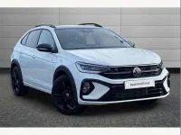 New VW Taigo Black Edition 150 HP (110 kW) 2026 White SUV