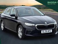 Used Skoda Scala SE 115 HP (84 kW) 2025 Black Hatchback