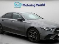 Used Mercedes A250 AMG line 218 HP (160 kW) 2022 Grey Sedan