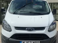 Used Ford Transit Custom 105 HP (77 kW) 2017 White Van