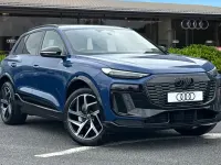 New Audi Q6 e-tron Black Edition 83 kW (113 HP) 2026 Blue SUV