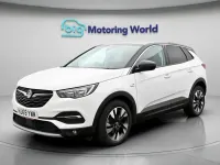 Second-hand Vauxhall Grandland X SRi 130 CP (95 kW) 2019 Alb SUV