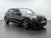 Used Audi A1 Sportback S-Line 110 HP (80 kW) 2022 Black Hatchback