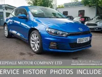 Used VW Scirocco 2017 Blue Coupe
