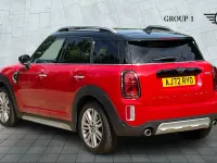 Used Mini Cooper S Countryman Exclusive 176 HP (129 kW) 2022 Red SUV