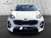 Begagnad Kia Sportage 2019 Vit SUV