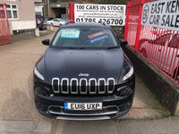 Usado Jeep Cherokee Limited 200 CV (147 kW) 2016 Negro SUV