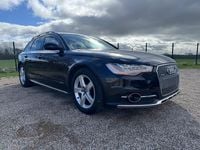 Used Audi A6 Allroad 2014 Black Estate